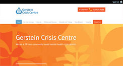 Desktop Screenshot of gersteincentre.org